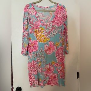 Lilly Pulitzer Tshirt Dress